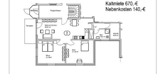 3-Zimmerwohnung