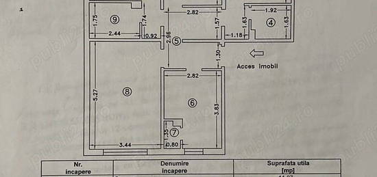 Eden - Inel I - Apartament 4 camere