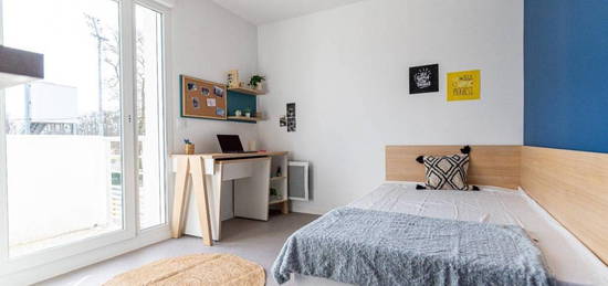 Studio meublé  à louer, 1 pièce, 19 m²