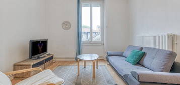 Appartement meublé 50 m2 Grenoble Berriat/Gare