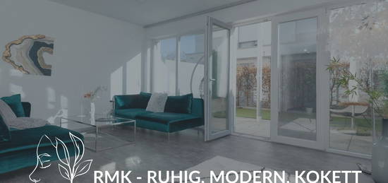 RMK- RUHIG, MODERN, KOKETT - 3,5-Zi.-Maisonette-Wohnung mit Terrasse und TG-Stellplatz in Winnenden