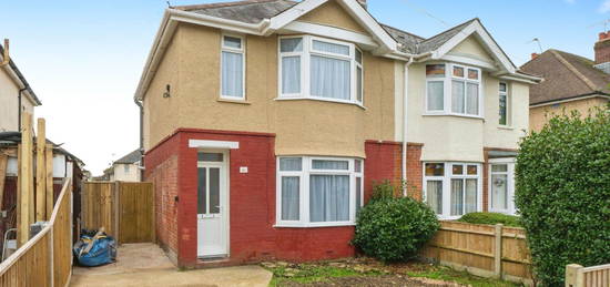 Semi-detached house for sale in Lancaster Road, Southampton SO16