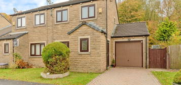 Semi-detached house for sale in Beckside Close, Colne, Lancashire BB8