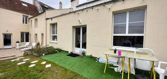 Maison type F2 avec jardin 35m2 centre ville