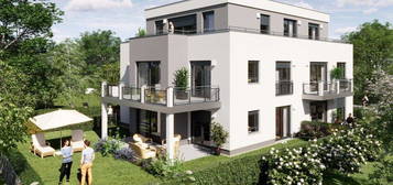 Attraktive 3-Zi.-Whg., 162m² SW-Privatgarten, Tageslichtbad, Gäste.-WC, U6 - 700m