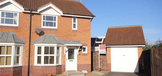 2 bed semi-detached house to rent