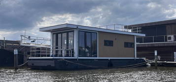 Houseboat close to Amsterdam