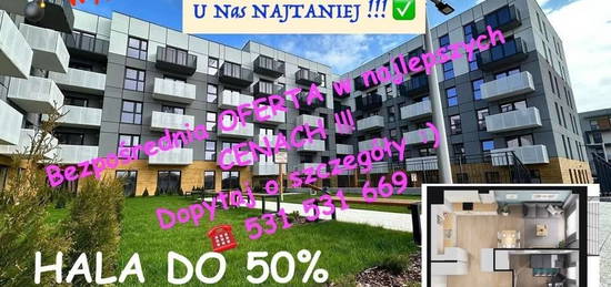 ✅3pok_Rabat do 35t✅Hala/parking -50%!  W pt/sob