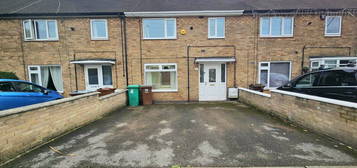 3 bed terraced house to rent