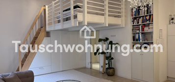 Tauschwohnung: Biete 1 Zi Altbau Pempelfort, suche 2-4 Zi Pempelfort