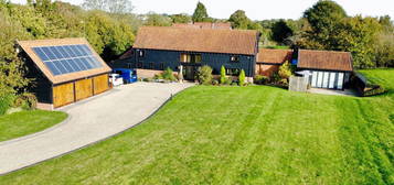 Barn conversion for sale in Combs Lane, Stowmarket IP14