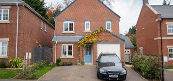 Detached house for sale in Woodland Close, Smalley, Ilkeston DE7