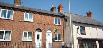 Terraced house to rent in Chester Road, Whitchurch, Shropshire SY13