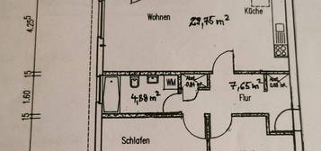 3-Zimmer-Wohnung in ruhiger Lage, 16230 Britz