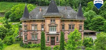 **Villa Hemmer** Historisches Juwel der Gründerzeit: Prächtige Villa im Renaissance-Stil mit barocken Akzenten
