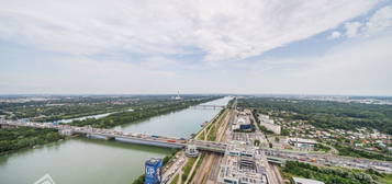 Erstbezug! Moderne 2-Zimmer Wohnung mit Balkon, Nähe Neue Donau