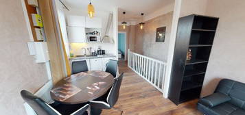 Appartement  à louer, 2 pièces, 1 chambre, 36 m²