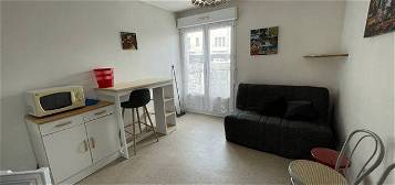 Location appartement 1 pièce 18 m²
