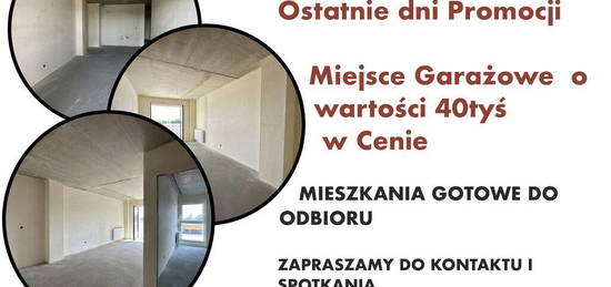 Do odbioru 2 pokoje Sosnowiec Sielec Klimontowska