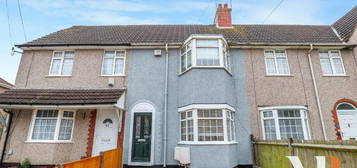 3 bedroom terraced house for sale