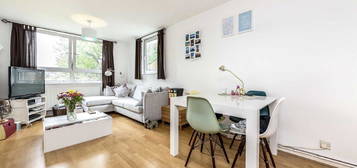 Flat for sale in Kingham Close, London SW18