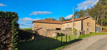 Corps de ferme ancien a renover