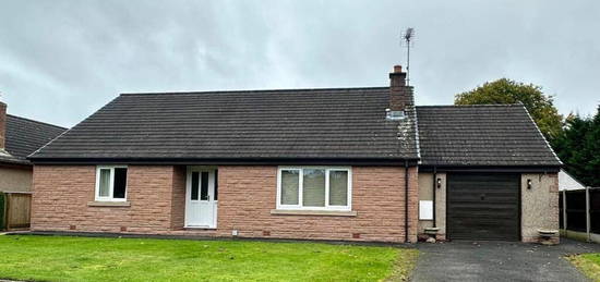 2 bedroom detached bungalow