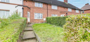 2 bedroom terraced house