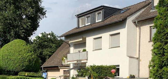 2-Zimmer, EG mit Balkon, Garten + Stellplatz (Dellbrück, Stadtgrenze Refrath)