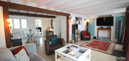 Exclusivité fleury immobilier flamande 130 m² sur terrain 1300 m²