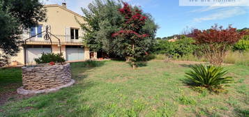 VENTE MAISON 3 PIECES ET TERRAIN DIVISIBLE 34150 ANIANE