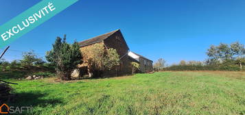 Ancien corps de ferme - Calme et Tranquillité - 9000m² de terrain -