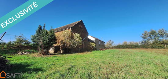 Ancien corps de ferme - Calme et Tranquillité - 9000m² de terrain -