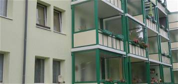 Oelsnitz 2-Raum Wohnung in ruhiger Lage mit Balkon