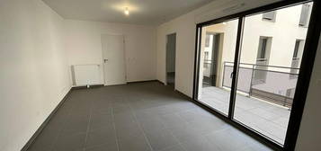 Appartement  à louer, 2 pièces, 1 chambre, 40 m²