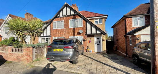 Semi-detached house to rent in Misbourne Road, Hillingdon UB10