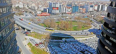 ATAKÖY NEF 22 YÜKSEK KAT FULL EŞYALI 1+1 45M2 KİRALIK RESİDANS