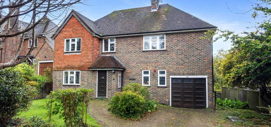 Detached house for sale in Surrenden Crescent, Surrenden, Brighton BN1