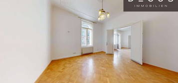 | 3 ZIMMER | ALTBAUWOHNUNG | 1.OG | AB SOFORT VERFÜGBAR | ZENTRALE LAGE