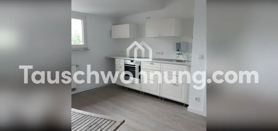 Tauschwohnung: Gemütliche 2-Zi.-Whg. mit Wohnküche gegen 2-3 Zi. ab 50qm