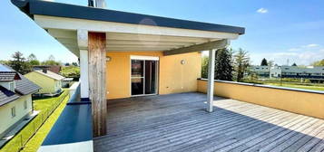 Penthouse-Wohnung mit XXL-Dachterrasse mit Süd/West-Ausrichtung in Grazer Bezirk Liebenau - Provisionsfrei!