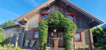 Traumhaft schönes Holzhaus in Egglkofen zu verkaufen
