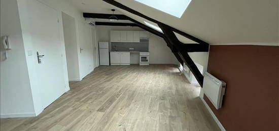 Appartement  à louer, 2 pièces, 1 chambre, 38 m²