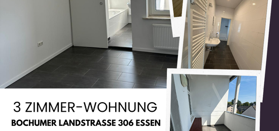 Herzlich willkommen in dieser schönen renovierten 3 Zimmer-Wohnung mit Balkon