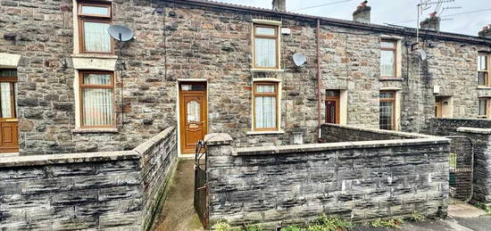 Terraced house for sale in Park Road, Cwmparc, Treorchy CF42