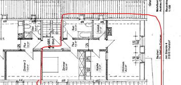 3 Zimmer Wohnung in energetisch saniertem Mehrfamilienhaus