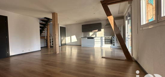 Duplex  à vendre, 4 pièces, 3 chambres, 77 m²