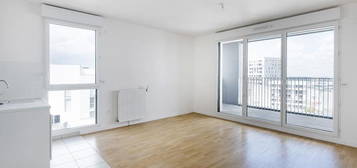 Appartement  à louer, 2 pièces, 1 chambre, 43 m²