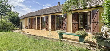 Maison de plain-pied à vendre, 5 pièces, 3 chambres, 91 m²