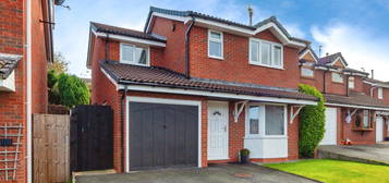 Detached house for sale in Coed Y Graig, Penymynydd, Chester CH4